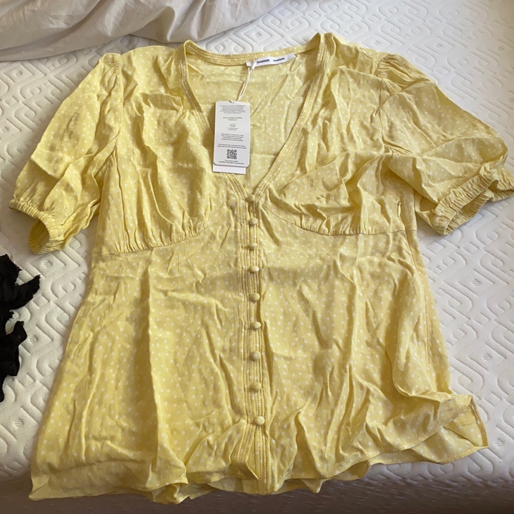 Samsøe Samsøe Petunia Empire Waist Blouse